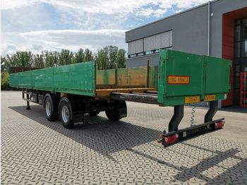 Orten SP27 / Lenkachse / 2m Auschub / Stahltransport  - Semirremolque