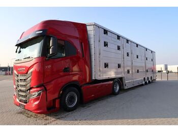 Transporte de ganado semirremolque nuevo Pezzaioli SBA 31U: foto 1