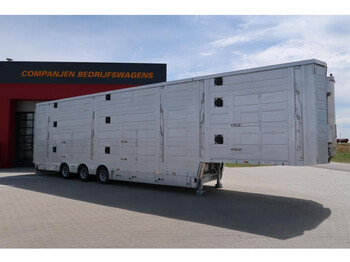 Transporte de ganado semirremolque nuevo Pezzaioli SBA 31 7994: foto 1