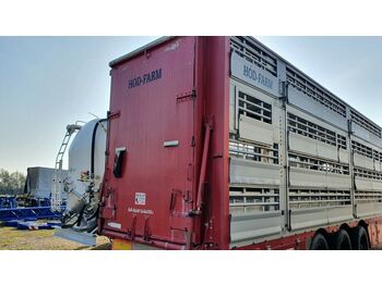 Transporte de ganado semirremolque Pezzaioli SBA-63, 3Stock: foto 1