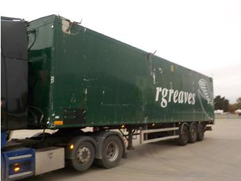  2010 Wilcox Tri Axle Walking Floor Trailer, Easy Sheet - Piso movil semirremolque