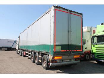 Walking floor  - Piso movil semirremolque