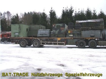  Blumhardt Container 20/30/40 Fuss Heavy Duty - Portacontenedore/ Intercambiable semirremolque