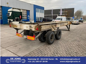 Buiscar HD 36 / 36 Ton / 20 FT - 30 FT / Skeletal / Port Trailer - Portacontenedore/ Intercambiable semirremolque