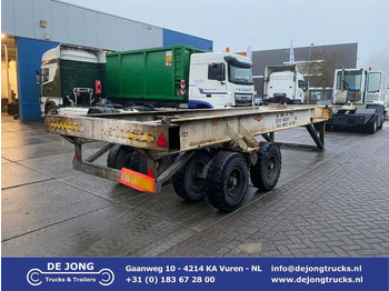 Buiscar HD 36 / 36 Ton / 20 FT - 30 FT / Skeletal / Port Trailer - Portacontenedore/ Intercambiable semirremolque