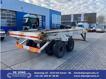 Buiscar HD 36 / 36 Ton / 20 FT - 30 FT / Skeletal / Port Trailer - Portacontenedore/ Intercambiable semirremolque