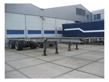 Bulthuis container trailer - Portacontenedore/ Intercambiable semirremolque