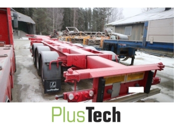 Leci-trailer Semitrailer - Portacontenedore/ Intercambiable semirremolque