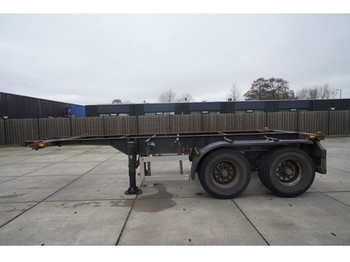 Netam-Fruehauf 2 AXLE 20FT CONTAINER TRAILER - Portacontenedore/ Intercambiable semirremolque