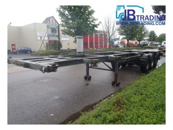 Piacenza Container 20 ft 30 ft 40 ft container transport - Portacontenedore/ Intercambiable semirremolque