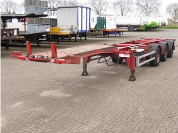 Renders X STEERING MULTI CHASSIS - Portacontenedore/ Intercambiable semirremolque