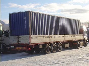 Schmitz Cargobull SPR24 - Portacontenedore/ Intercambiable semirremolque