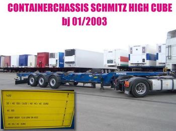 Schmitz SCF CONTAINERCHASSIS 20/30/40/45 HC - Portacontenedore/ Intercambiable semirremolque