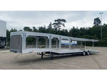 Portavehículos semirremolque Car transporter 10 ton double floor