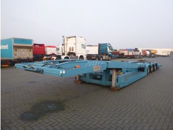 LOUAULT 3 AXLE TRUCK-TRANSPORTER  - Portavehículos semirremolque