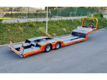 VEGA TRAILER 2 Axle Vega-Fix Trcuk Transport - Portavehículos semirremolque
