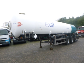 Cisterna semirremolque para transporte de gas Proctor Low-pressure gas / chemical tank 27.2 m3 / 1 comp: foto 1