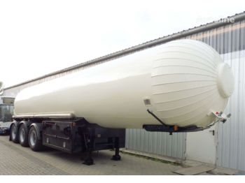 Cisterna semirremolque para transporte de gas Robine CO2, Carbon dioxide, gas, uglekislota,: foto 1