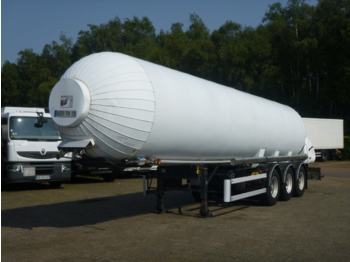Cisterna semirremolque para transporte de gas Robine CO2 gas tank steel (R28.6BN) 25.9 m3 + pump/counter: foto 1