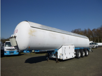 Cisterna semirremolque para transporte de gas Robine Gas tank steel 49 m3 + pump/counter: foto 1
