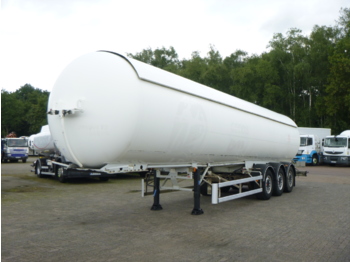 Cisterna semirremolque para transporte de gas Robine Gas tank steel 51.5 m3: foto 1