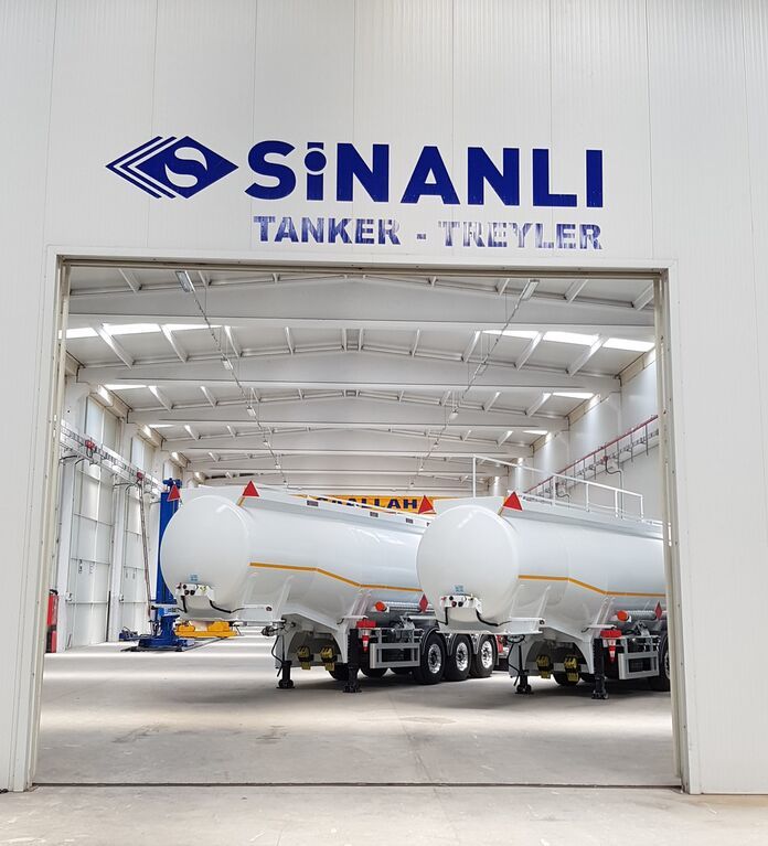 Cisterna semirremolque para transporte de combustible nuevo SINAN TANKER-TREYLER Aluminium, fuel tanker- Бензовоз Алюминьевый: foto 18