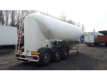 Cisterna semirremolque para transporte de cemento SPITZER Eurovrac SF 2437 37m3: foto 1