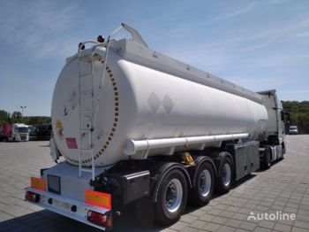Cisterna semirremolque para transporte de combustible STOKOTA OPL38/3/P7/02: foto 1