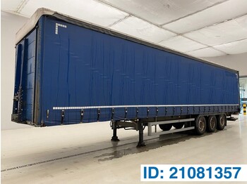 Semirremolque lona SYSTEM TRAILERS Tautliner with tail lift: foto 1