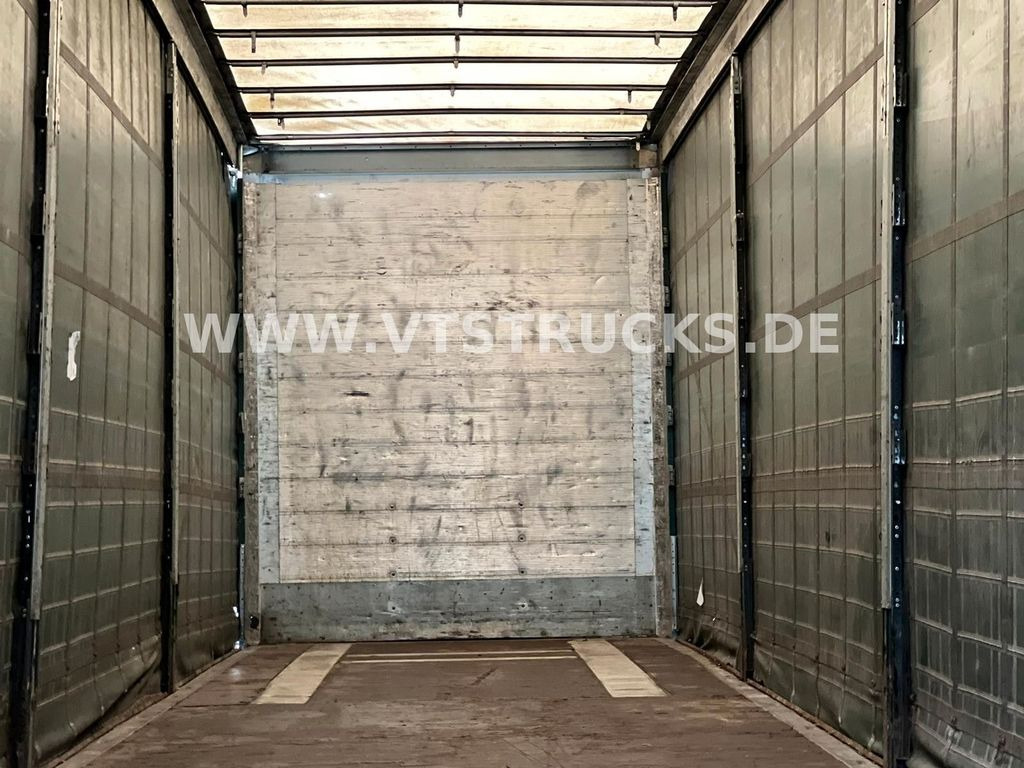 Semirremolque lona Schmitz Cargobull S01 Megatrailer Pritsche+Plane Edscha Verdeck: foto 11