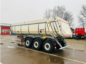 Volquete semirremolque nuevo Schmitz Cargobull SKI 24 SL 7.2 Thermo Stahlmulde 24,6m³: foto 4