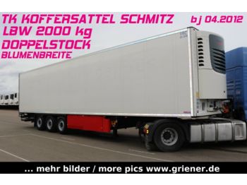 Frigorífico semirremolque Schmitz Cargobull SKO 24/DOPPELSTOCK / LBW BÄR 2000 kg / BLUMEN /: foto 1