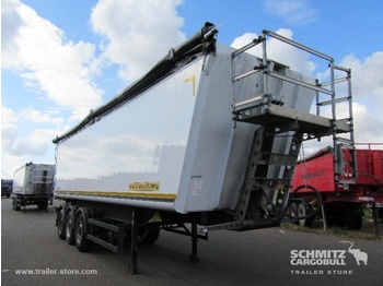 Volquete semirremolque Schmitz Cargobull Tipper Alu-square sided body 52m³: foto 1