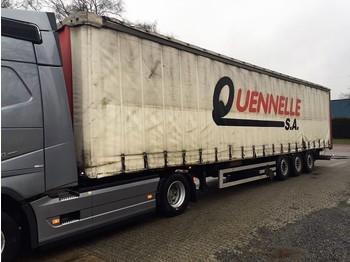 Coder S3384D - Semirremolque lona