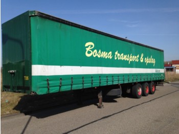 GS Meppel SAF Axles Tautliner - Semirremolque lona