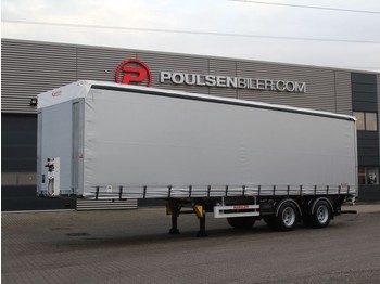 Hangler 2-axle 27-pll city trailer - Semirremolque lona