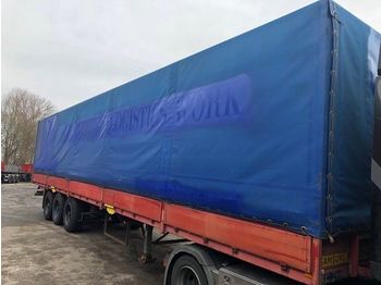Jumbo 3AS HUIF+BORDEN  - Semirremolque lona