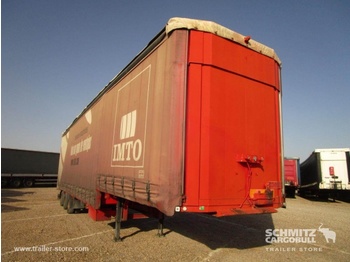 Leci Trailer Curtainsider Mega - Semirremolque lona