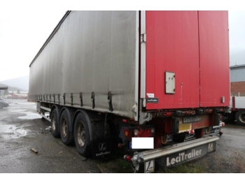 Leci-trailer Semitrailer - Semirremolque lona