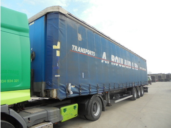 Lecitrailer 3E 20 (ROR-axles) - Semirremolque lona