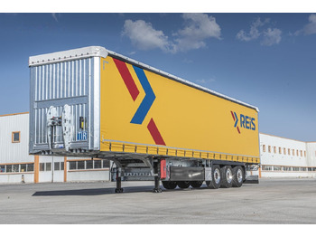 Reis Treyler Premium Curtain Trailer - Semirremolque lona