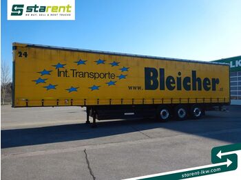Semirremolque lona Schwarzmüller Liftachse, BPW, ALU, Verbreiterbar , Palka