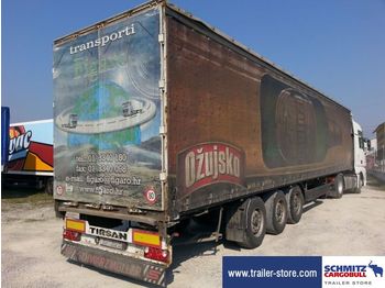 Tirsan Curtainsider - Semirremolque lona