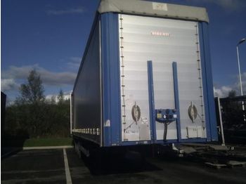 VIBERTI SREM tilt semi-trailer - Semirremolque lona