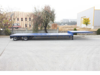 Semirremolque plataforma/ caja abierta FESAN TRANSFORMER PLATFORM