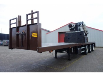 Floor FLUO-18-30H - Semirremolque plataforma/ Caja abierta