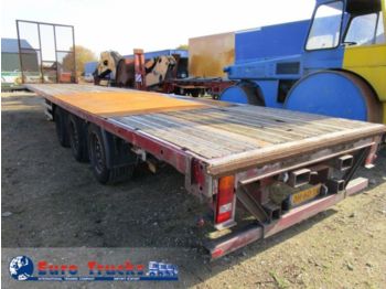 GS Meppel GS - Semirremolque plataforma/ Caja abierta