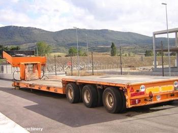 Goldhofer STZ-VL3-33/80 - Semirremolque plataforma/ Caja abierta