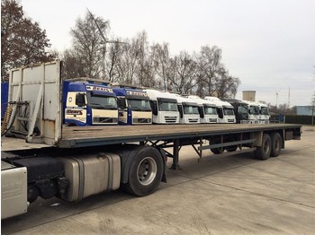 Jumbo T01802V - Semirremolque plataforma/ Caja abierta