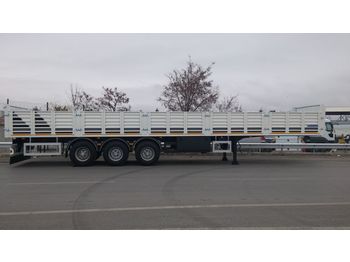 SINAN TANKER-TREYLER Flatbed semi-trailers - Semirremolque plataforma/ Caja abierta
